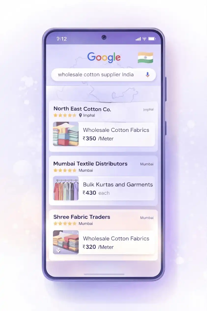 Rise of B2B Google searches in India