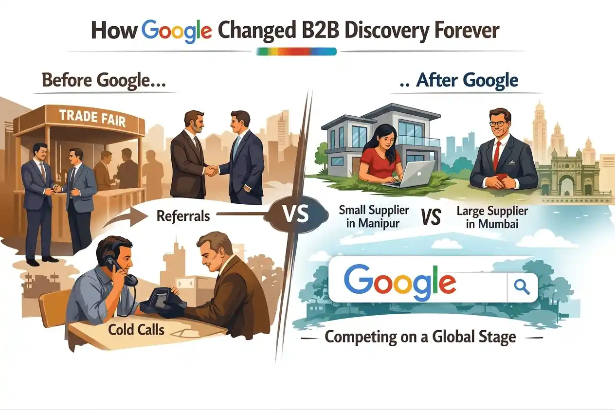 Google Search results showing product price and stock